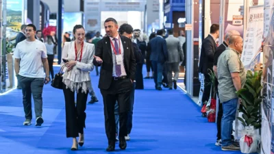 İZFAŞ ve İzmir Büyükşehir Belediyesi ev sahipliğinde düzenlenen 5. LOGISTECH