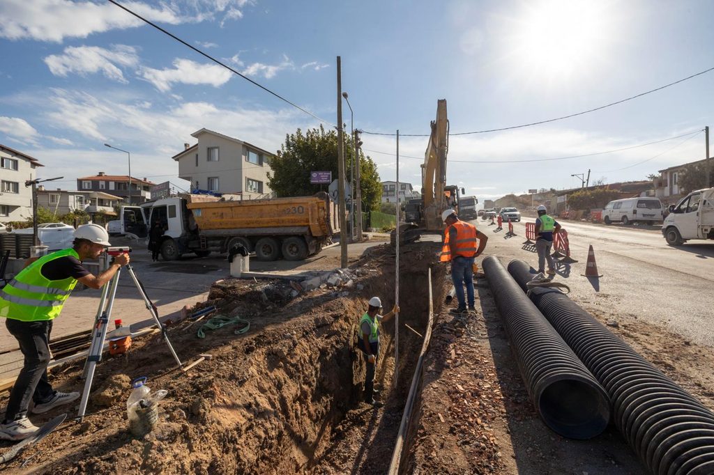 Urla’da taşkınlara karşı dev hamle: İZSU'dan 160 milyonluk yatırımda