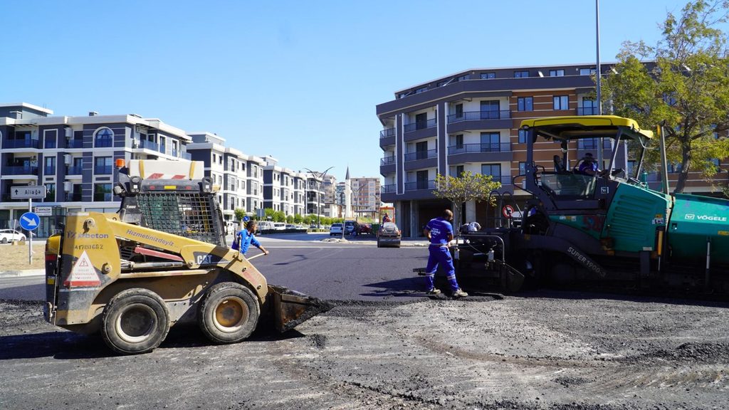 İzmir’in kuzeyinde yol atağı
