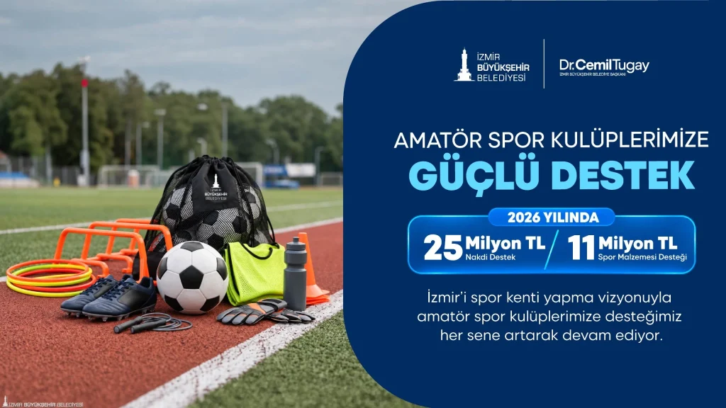Büyükşehir’den amatör spor kulüplerine 36 milyon TL’lik destek 1 Büyükşehir’den amatör spor kulüplerine 36 milyon TL’lik destek