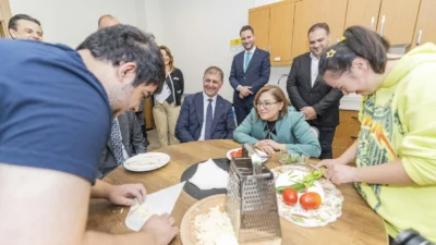 Türkiye Sağlıklı Kentler Birliği'nin 46'ncı zirvesi sonrası İzmir-Gaziantep arasında sosyal
