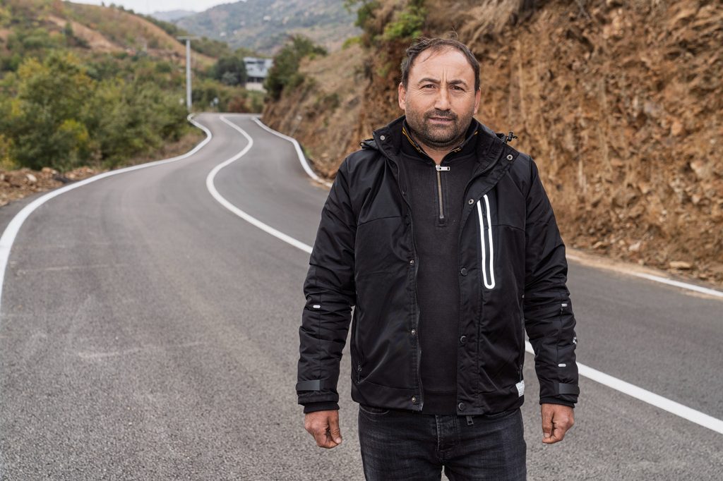 İzmir'in en uzak yolu yenilendi 5 İzmir'in en uzak yolu yenilendi