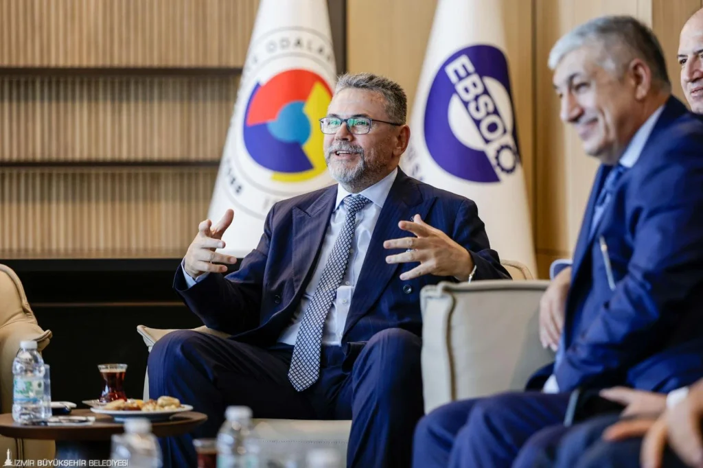 İzmir sanayisi için EBSO'da zirve: 'Kısa zamanda çok iş yapmak zorundayız'