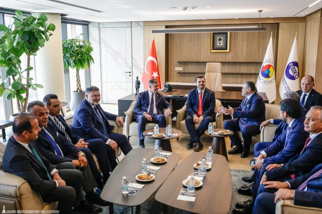 İzmir sanayisi için EBSO'da zirve: 'Kısa zamanda çok iş yapmak zorundayız'