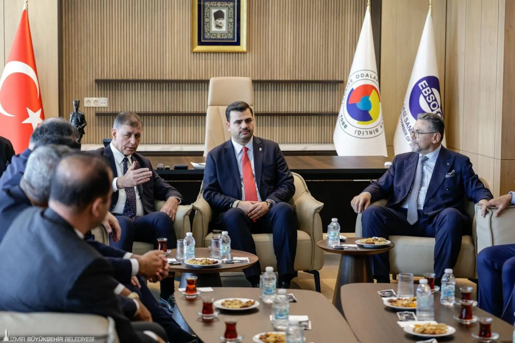 İzmir sanayisi için EBSO'da zirve: 'Kısa zamanda çok iş yapmak zorundayız'