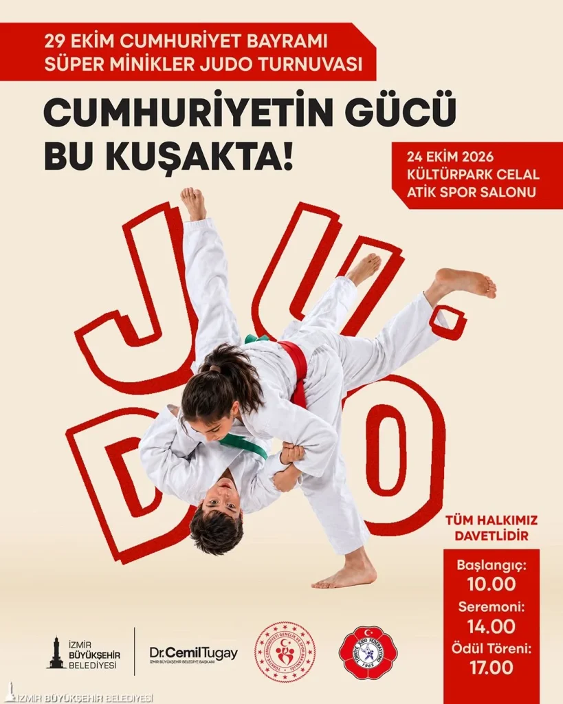 Cumhuriyet kenti İzmir 29 Ekim bayram coşkusuna hazır