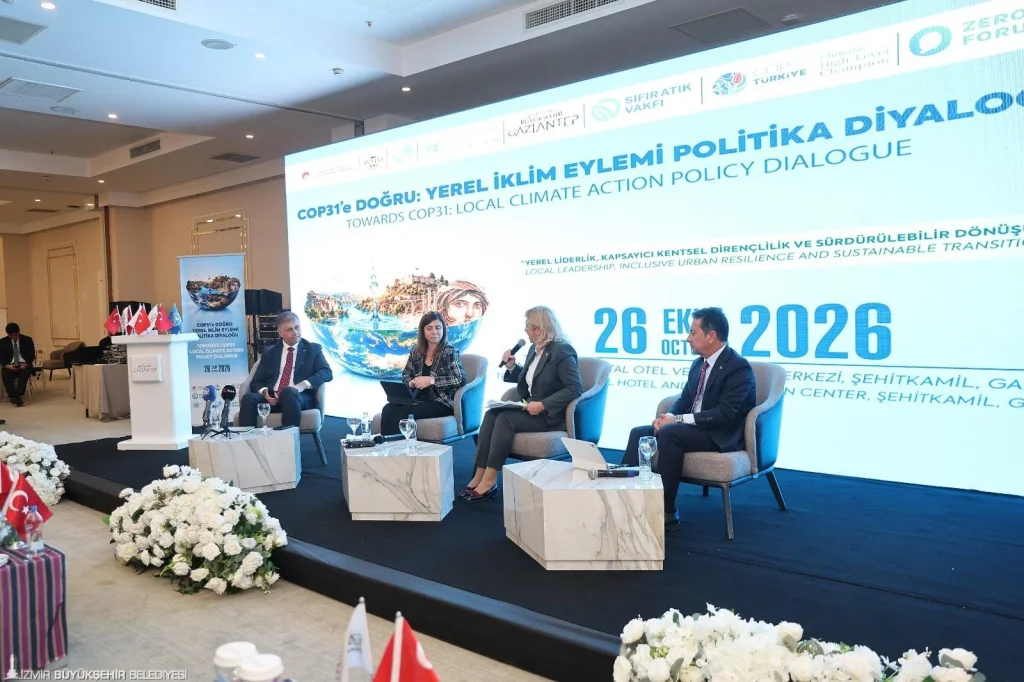 Başkan Tugay'dan COP31 zirvesinde kritik iklim uyarısı