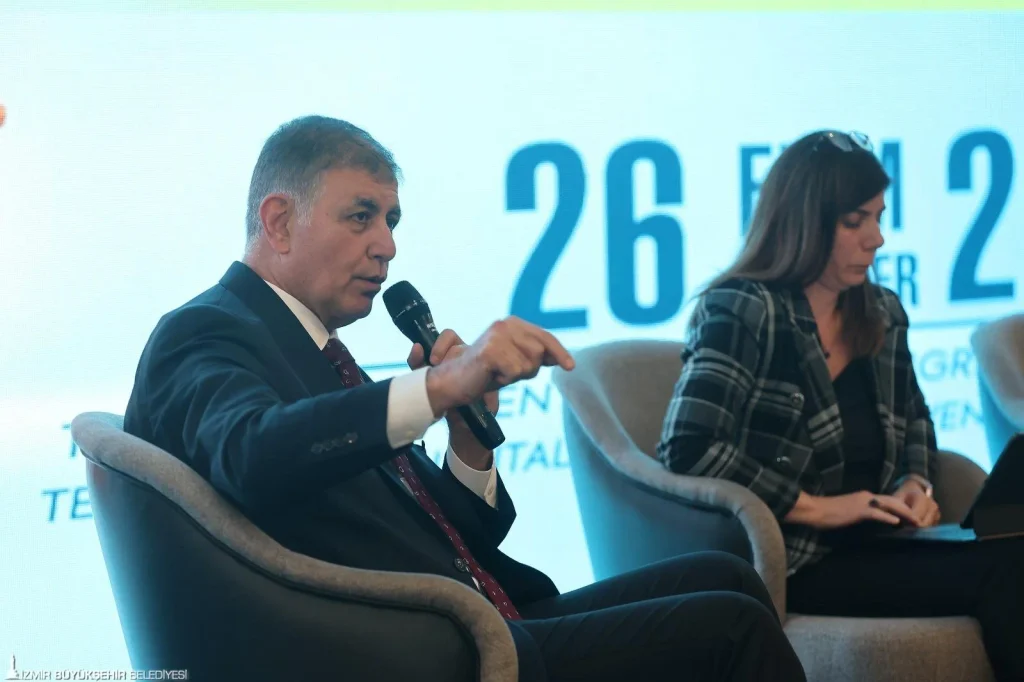 Başkan Tugay'dan COP31 zirvesinde kritik iklim uyarısı