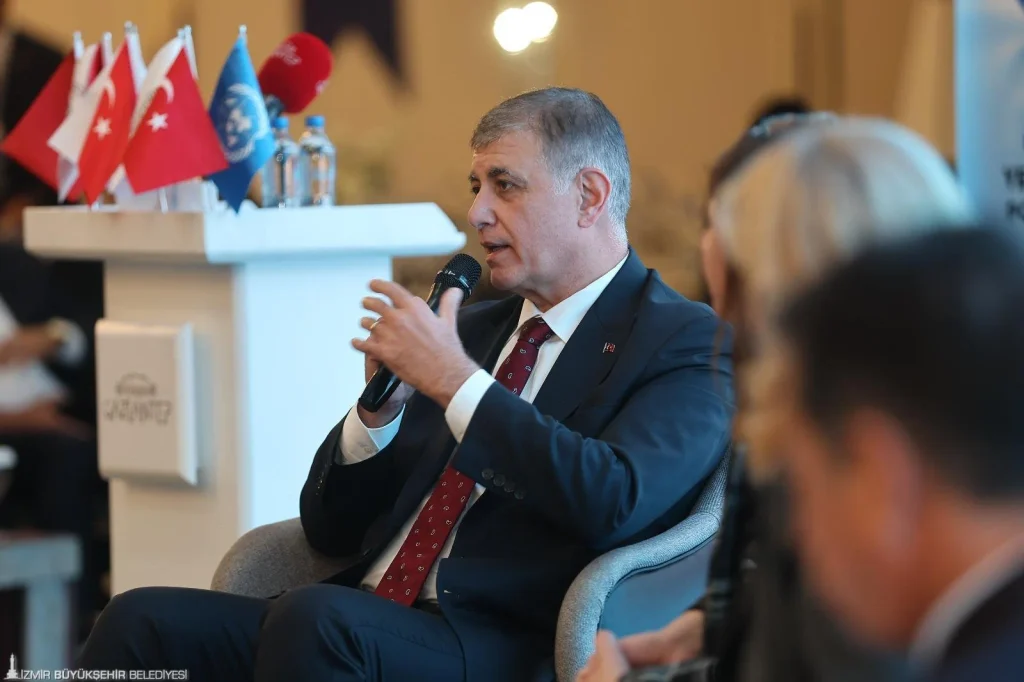 Başkan Tugay'dan COP31 zirvesinde kritik iklim uyarısı