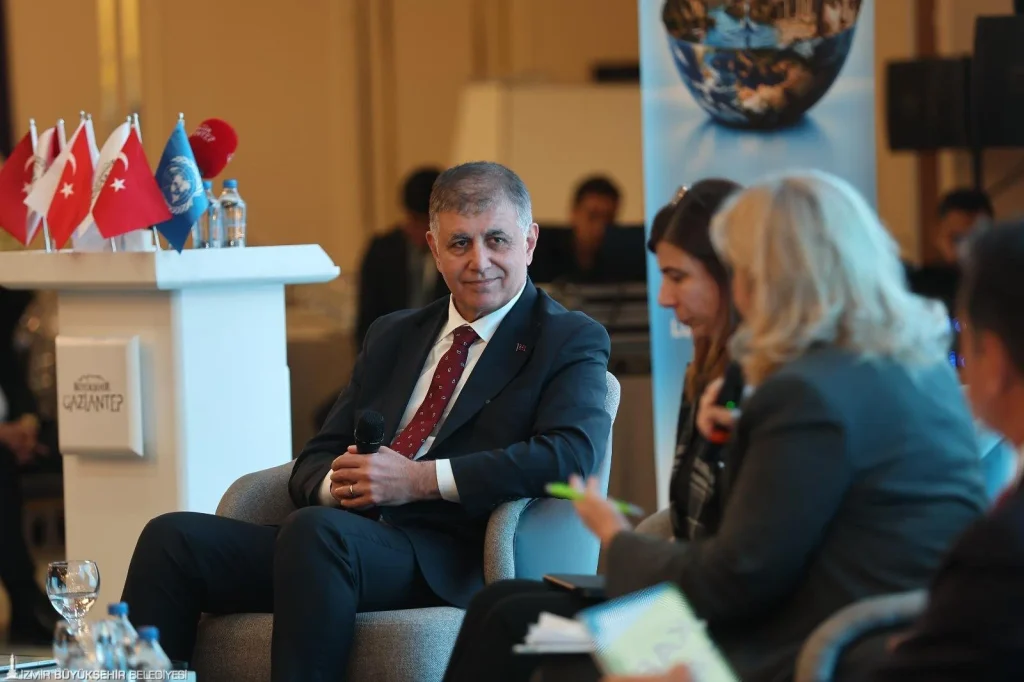 Başkan Tugay'dan COP31 zirvesinde kritik iklim uyarısı