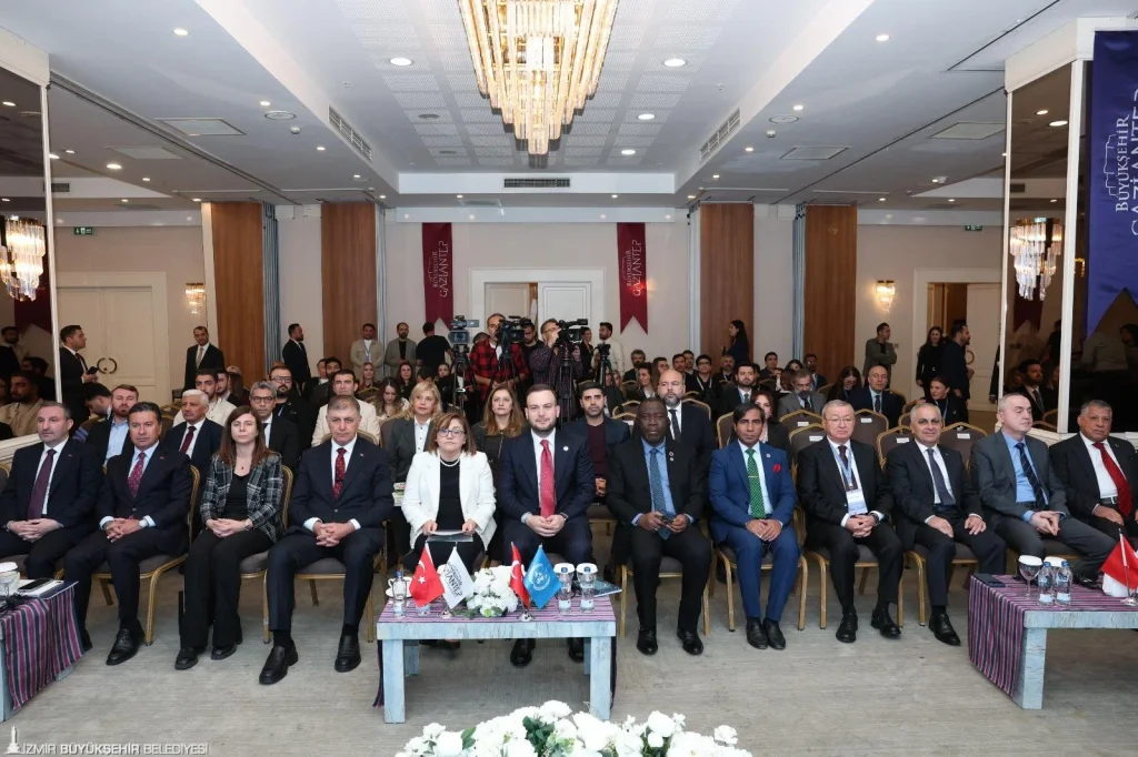 Başkan Tugay'dan COP31 zirvesinde kritik iklim uyarısı