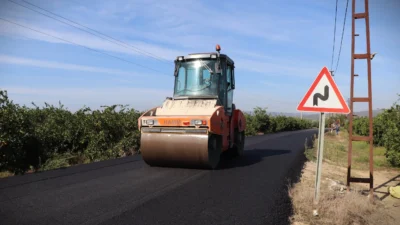 İzmir Büyükşehir Belediyesi, Selçuk’ta kırsal mahallelere ulaşımı kolaylaştırmak amacıyla Zeytinköy