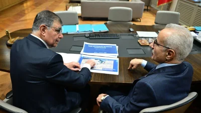 İzmir Büyükşehir Belediye Başkanı Dr. Cemil Tugay, Ulaştırma ve Altyapı