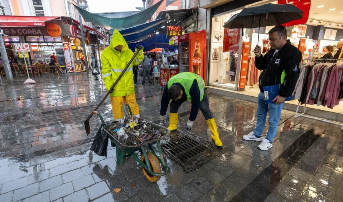 İzmir Büyükşehir Belediyesi İZSU Genel Müdürlüğü, kent genelinde etkili olan