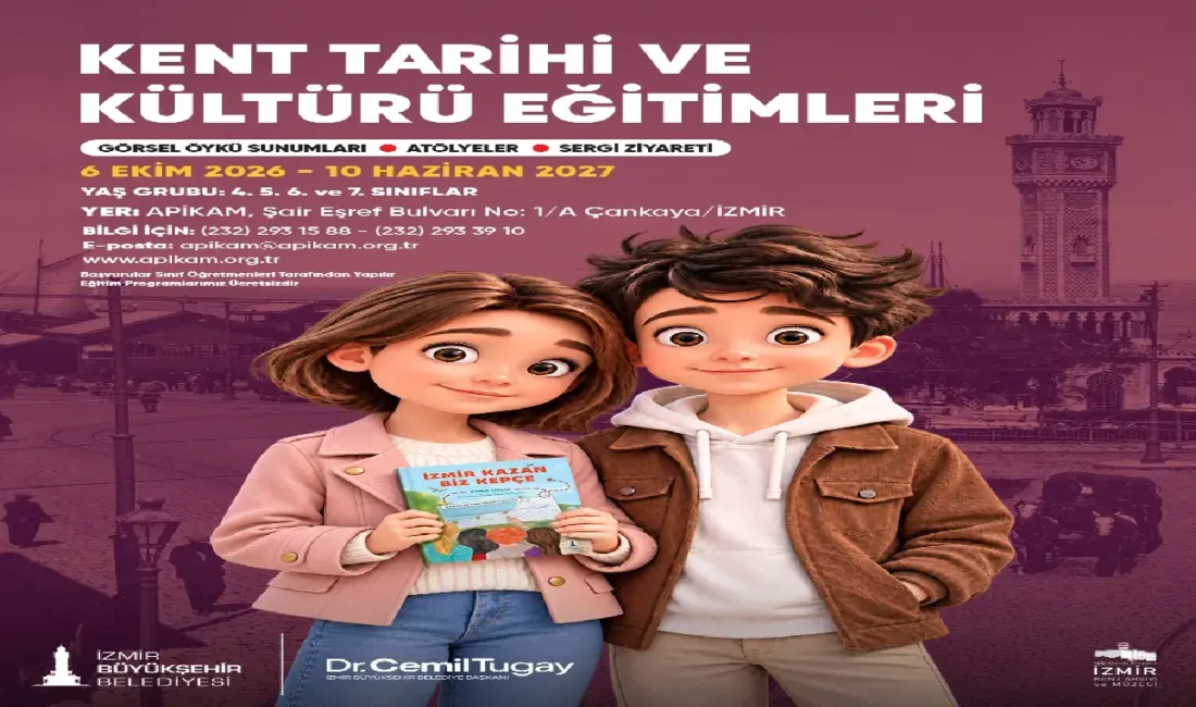 İzmir Büyükşehir Belediyesi Ahmet Piriştina Kent Arşivi ve Müzesi (APİKAM),