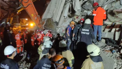 30 Ekim 2020 yılında meydana gelen İzmir depreminin üzerinden altı
