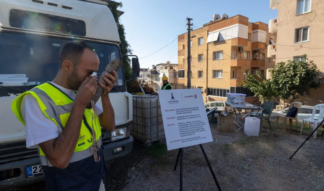 İzmir Büyükşehir Belediyesi, 30 Ekim 2020 depreminin ardından kentin deprem