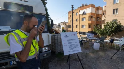 İzmir Büyükşehir Belediyesi, 30 Ekim 2020 depreminin ardından kentin deprem