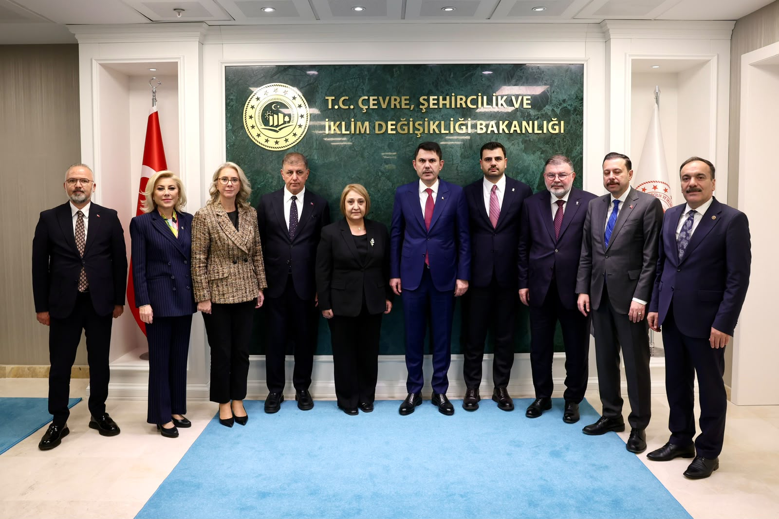Asuman Şen'den Ankara çıkarması: Bir günde 3 bakanla görüştü