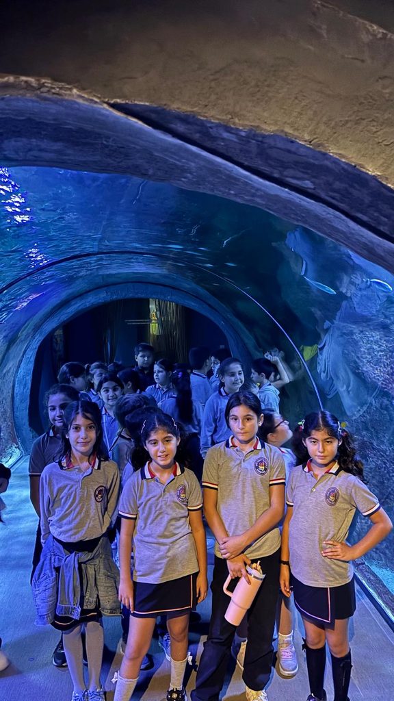 İzmirli çocuklar su altı dünyasını keşfetti