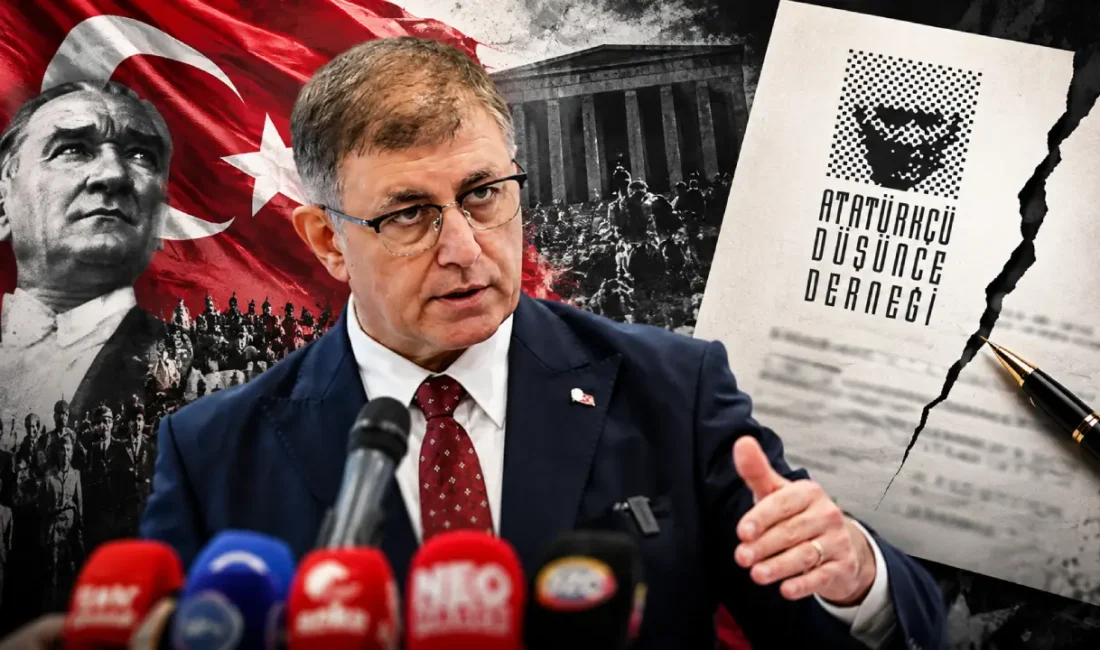 İzmir Büyükşehir Belediye Başkanı Cemil Tugay, Atatürkçü Düşünce Derneği üyeliğinden