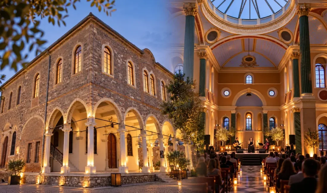 İzmir Büyükşehir Belediyesi, Aziz Vukolos Kilisesi Kültür Merkezi’nde “Akustik Günler”