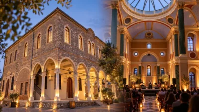 İzmir Büyükşehir Belediyesi, Aziz Vukolos Kilisesi Kültür Merkezi’nde “Akustik Günler”
