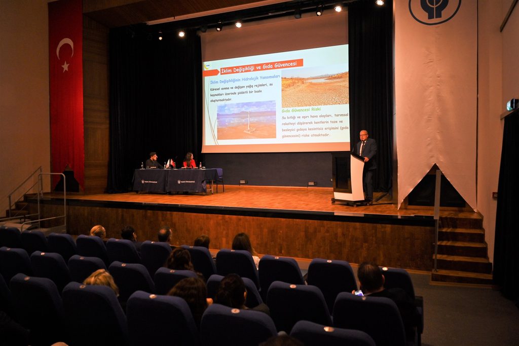 Bornova COP31 yolunda Türkiye'yi temsil edecek
