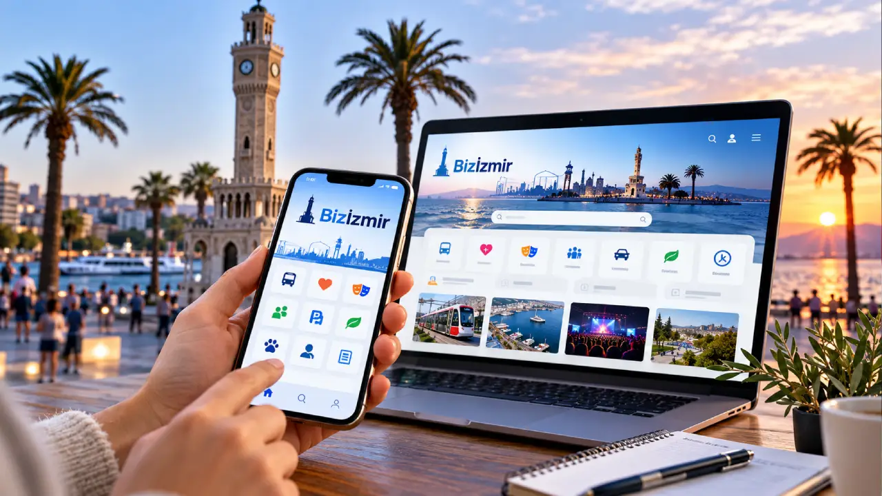 İzmir Büyükşehir’den cebinize gelecek teknolojisi! Bizİzmir uygulaması akıllı asistan ile canlandı
