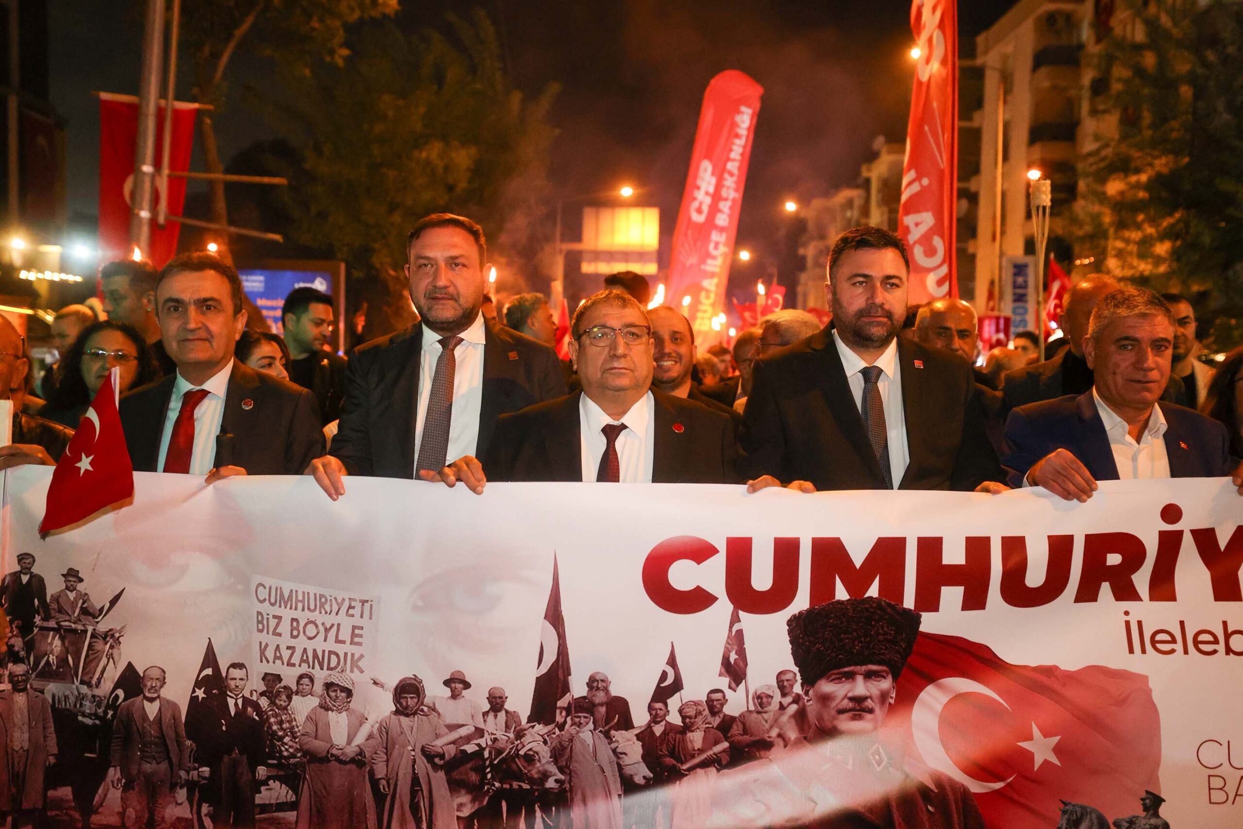 Cumhuriyet’in 103.'üncü yılı Buca’da coşkuyla kutlandı