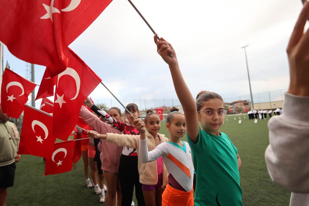 Cumhuriyet’in 103.'üncü yılı Buca’da coşkuyla kutlandı