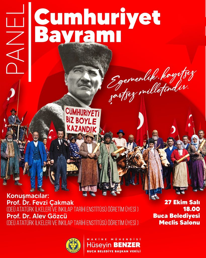 Buca Cumhuriyet Bayramı coşkusuna hazır!