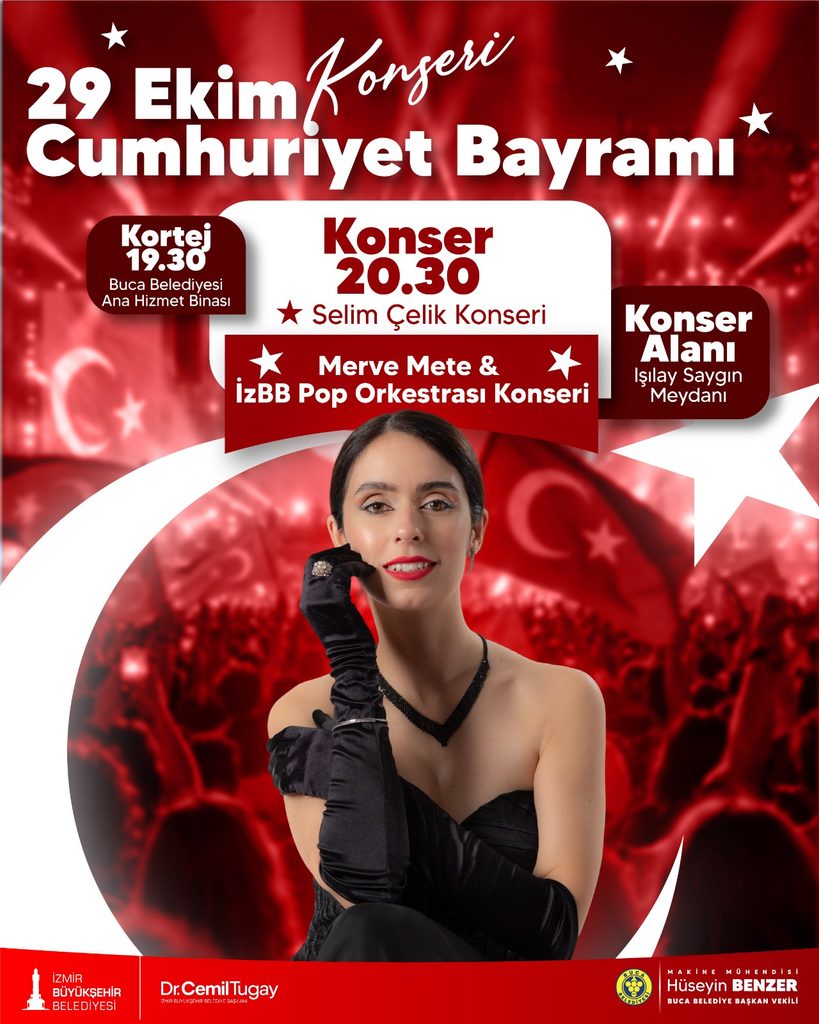 Buca Cumhuriyet Bayramı coşkusuna hazır!