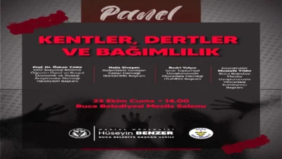 Buca Belediyesi, Buca Kent Konseyi iş birliğiyle kent yaşamında karşılaşılan