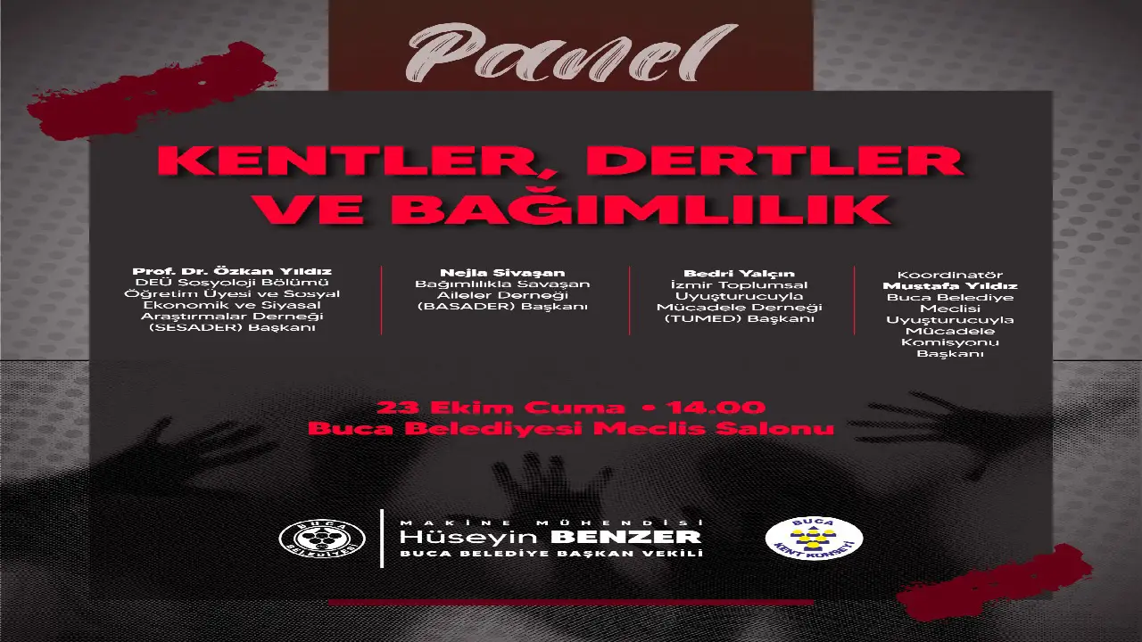 Buca’da bağımlılıkla mücadele masaya yatırılacak