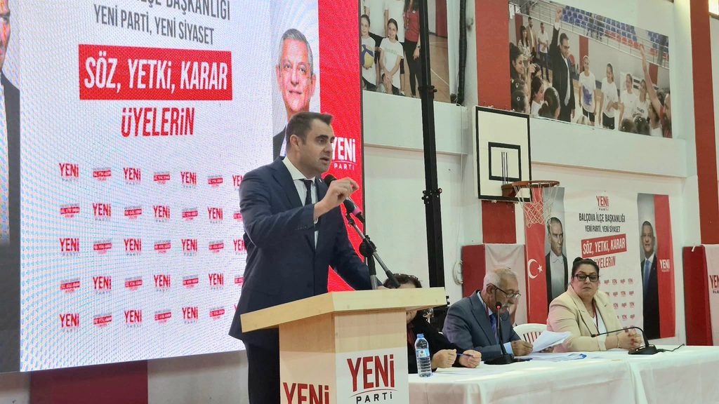 YENİ Parti Balçova Kongresi'nde sert mesajlar