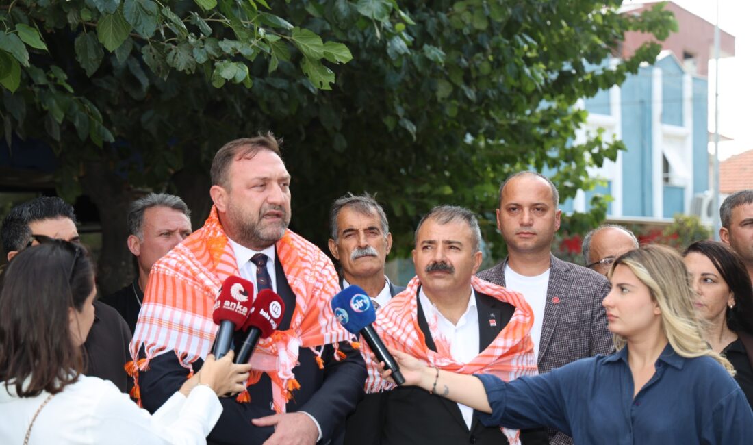 CHP İzmir İl Başkanlığı, tarlada ve bağda tırmanan girdi maliyetleri