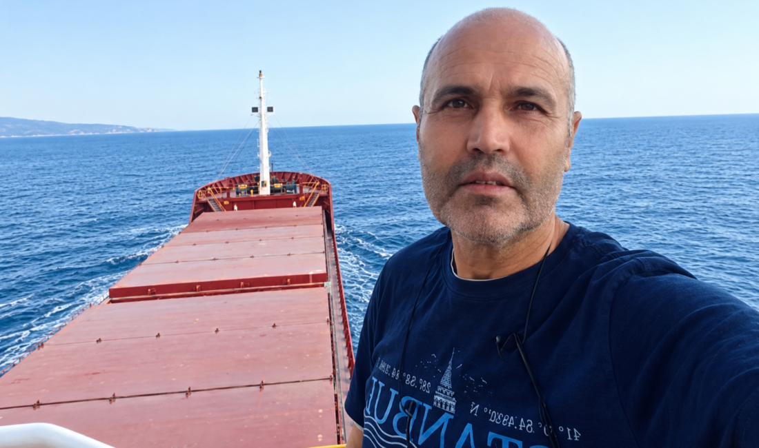 Silivri açıklarında Alsu isimli gemiyle çarpıştıktan sonra batan Tuğberk İmamoğlu