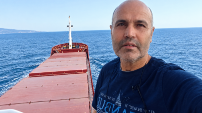 Silivri açıklarında Alsu isimli gemiyle çarpıştıktan sonra batan Tuğberk İmamoğlu