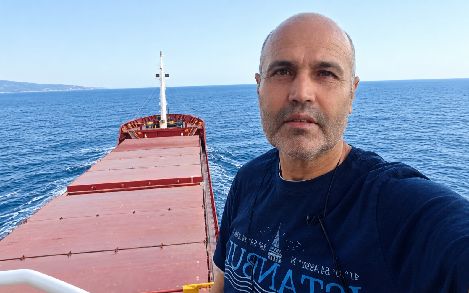 Silivri açıklarında Alsu isimli gemiyle çarpıştıktan sonra batan Tuğberk İmamoğlu
