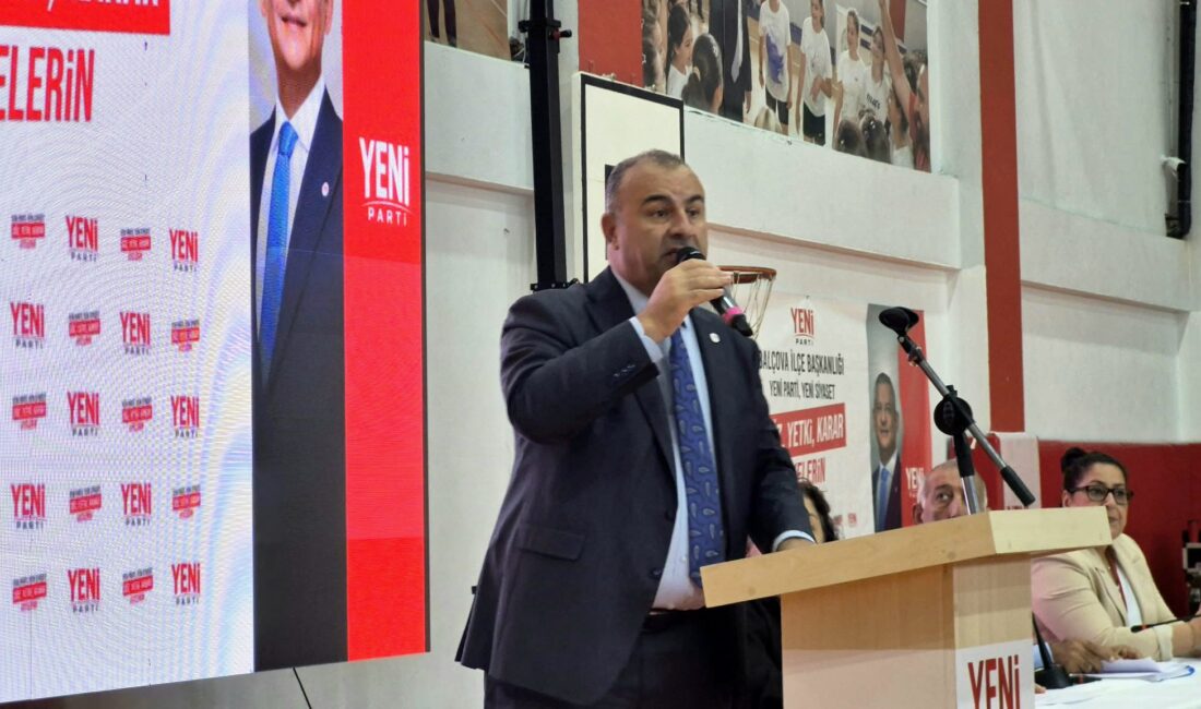 YENİ Parti’nin İzmir genelindeki ilçe kongreleri Balçova’da coşkulu bir katılımla
