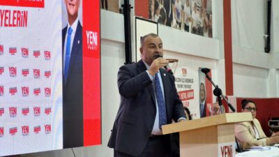 YENİ Parti’nin İzmir genelindeki ilçe kongreleri Balçova’da coşkulu bir katılımla
