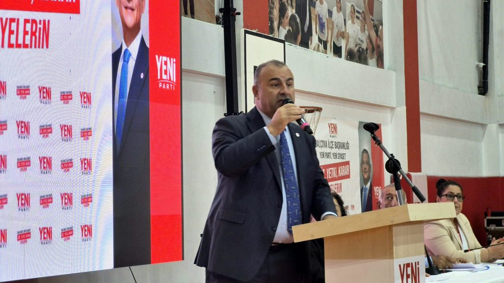 YENİ Parti Balçova Kongresi'nde sert mesajlar