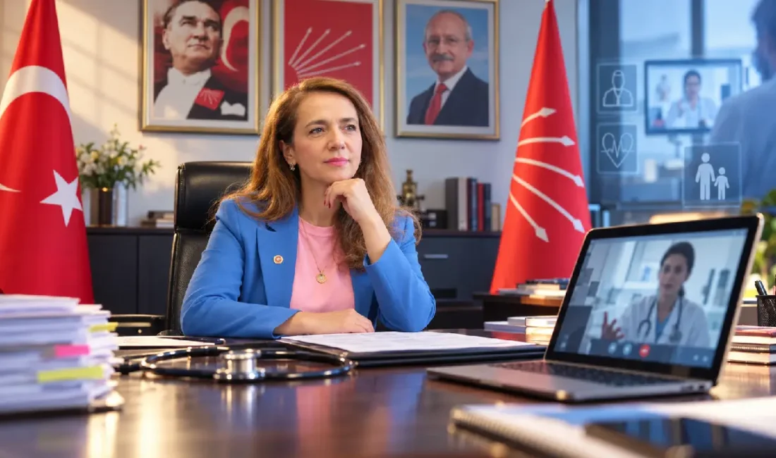 CHP Genel Başkan Yardımcısı Dr. Gamze Akkuş İlgezdi, Sağlık Bakanlığı’nın