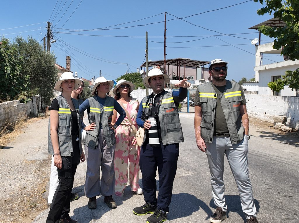 Gediz ve ADM'den anlamlı proje: Elektrik dağıtım şebekeleri kuş dostu standartlara kavuşturulacak