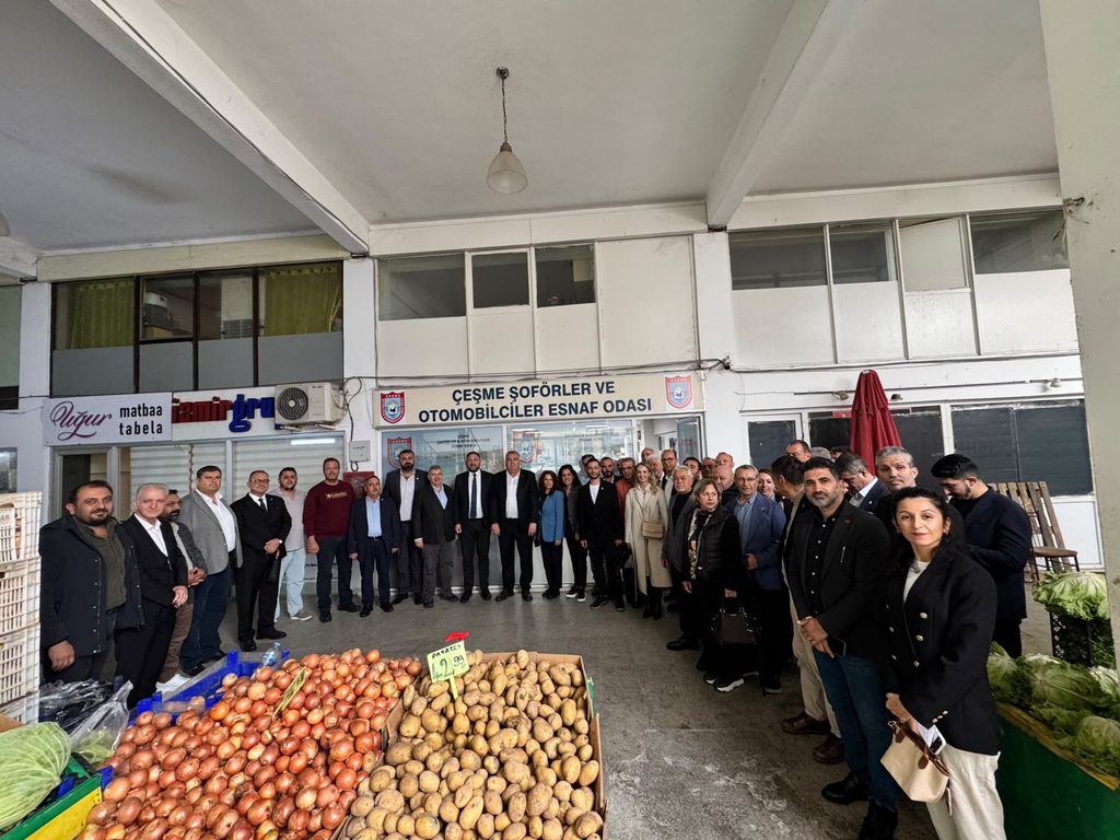 Gümrükçü'de Çeşme Projesine tepki: "Çeşme talan projelerine kurban edilemez"
