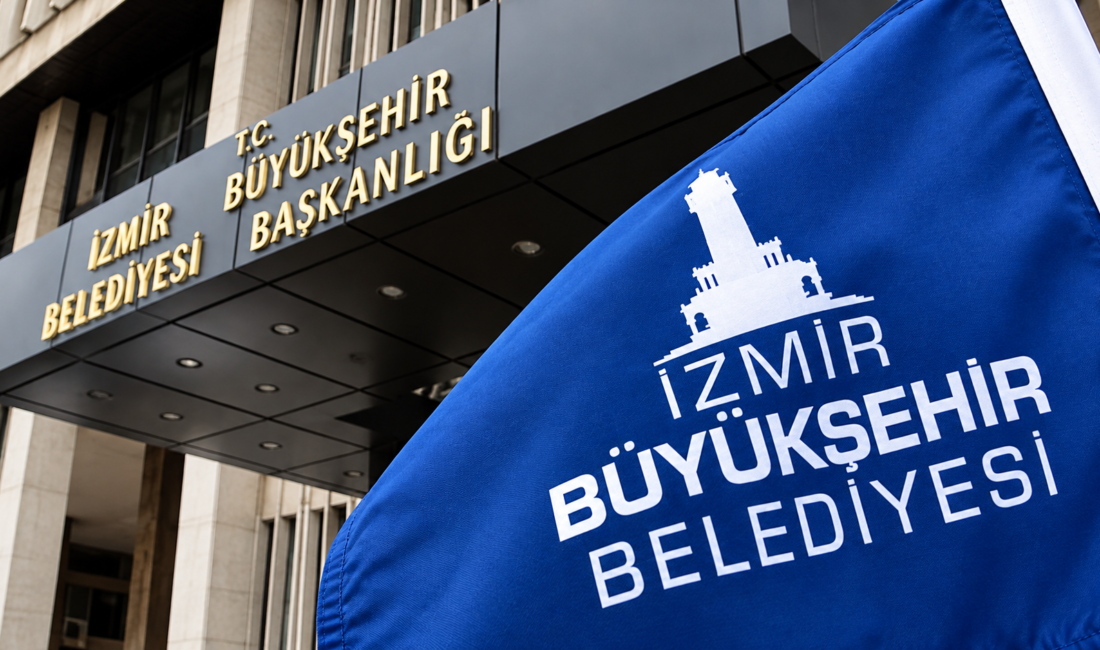 İzmir Büyükşehir Belediyesi, kamuoyunda tartışmalara yol açan devam eden Tunç
