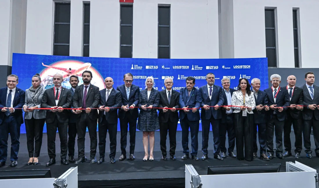 İzmir Büyükşehir Belediyesi ev sahipliğinde, İZFAŞ tarafından düzenlenen LOGISTECH -