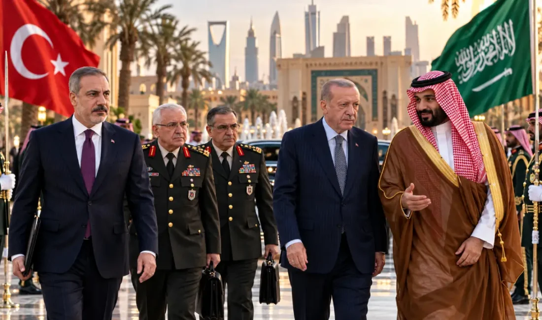 Türkiye, Mekke Anlaşması kapsamındaki Stratejik Siyasi ve Savunma Komitesi toplantısı