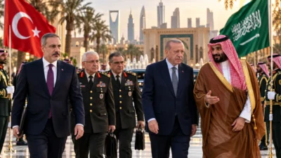 Türkiye, Mekke Anlaşması kapsamındaki Stratejik Siyasi ve Savunma Komitesi toplantısı